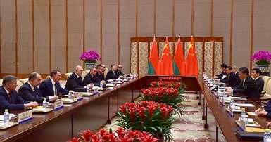 Встреча с Председателем КНР