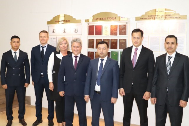 Национальный центр законодательства и правовых исследований посетила делегация Министерства юстиции Республики Узбекистан