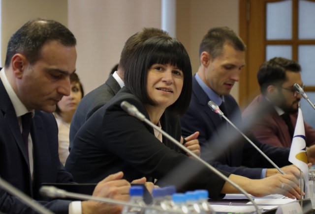 Заседание Консультативного комитета ЕЭК