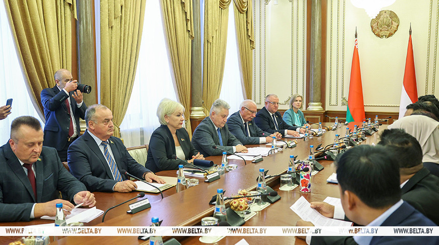 Беларусь и Индонезия заинтересованы активизировать межпарламентский диалог