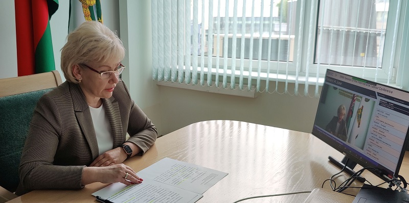 Ирина Костевич выступила на пленарном заседании 109-й сессии Международной конференции труда