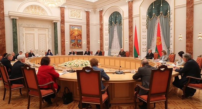 Встреча с судьями Конституционного суда