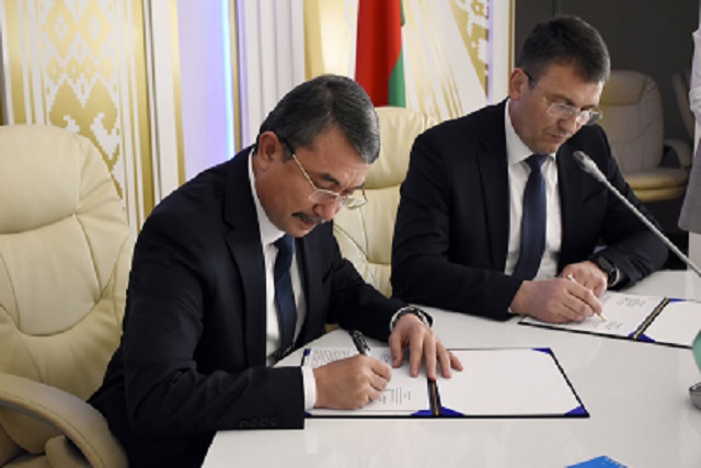 Шухрат Садиков и Константин Шульган