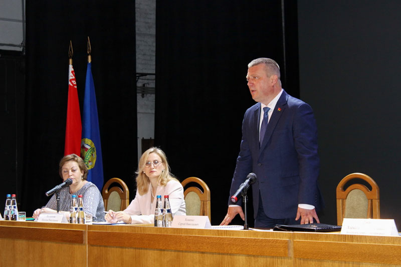 11 августа в зале Дворца профсоюзов состоялось заседание коллегии Министерства юстиции Республики Беларусь.