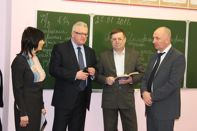 Министр образования Игорь Карпенко посетил с трехдневным рабочим визитом Брестчину