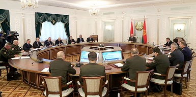 Заседание Совета Безопасности