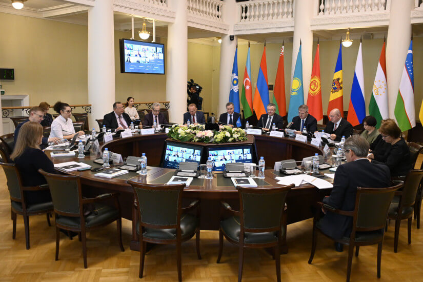 заседание Экспертного совета по науке и образованию при МПА СНГ