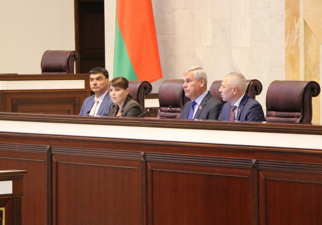 Депутаты Палаты представителей обсудили с Сергеем Наливайко работу налоговой службы по обеспечению экономической безопасности государства