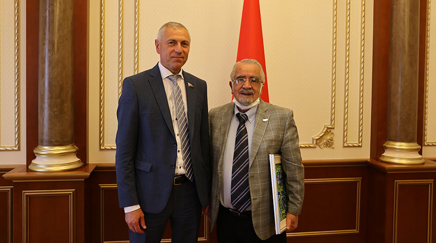 Во время встречи 