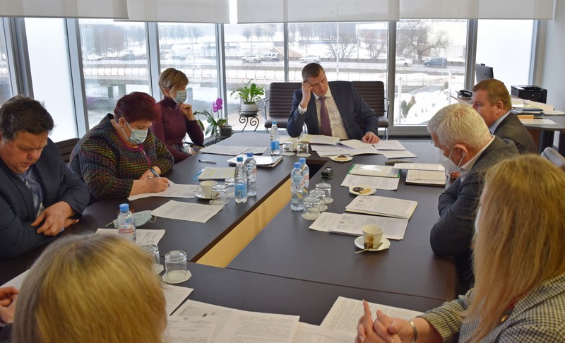 Дмитрий Крутой встретился с руководителями бизнес-союзов