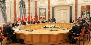 Переговоры с Президентом Грузии 