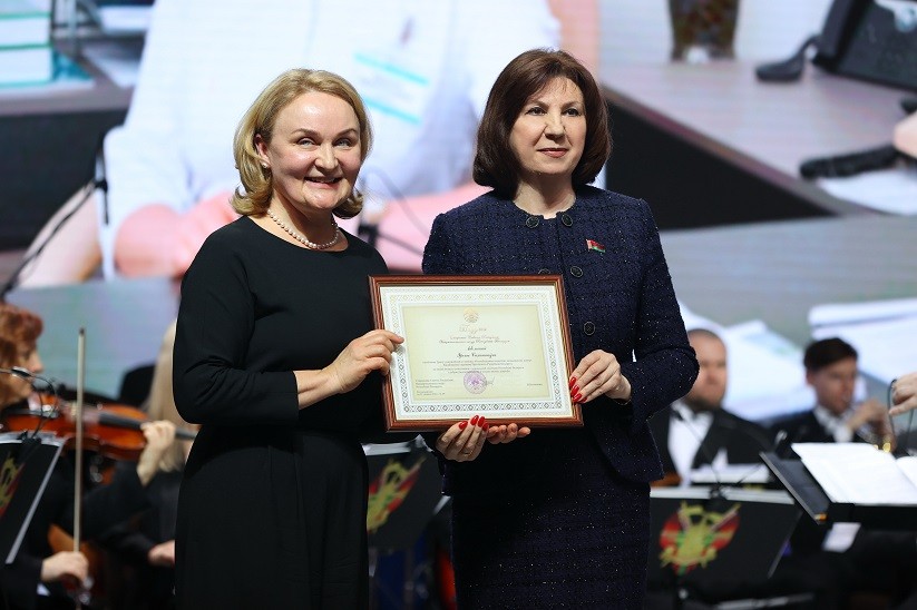 Наталья Кочанова приняла участие в торжественном мероприятии к 90-летию РКМЦ