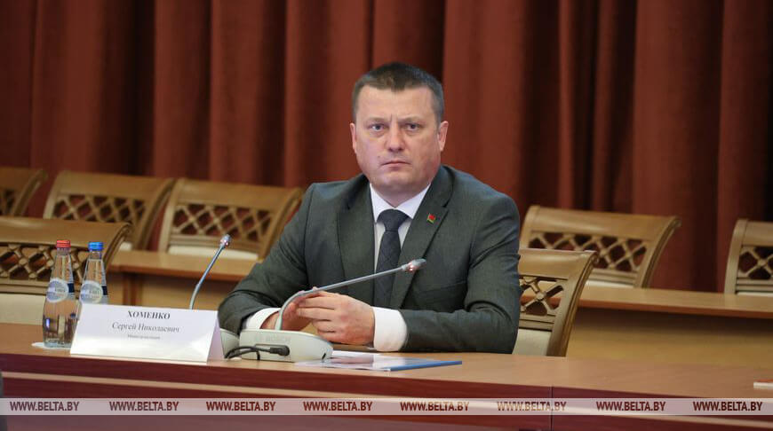 Сергей Хоменко: завершается формирование перечня актов, которые нужно привести в соответствие с Конституцией