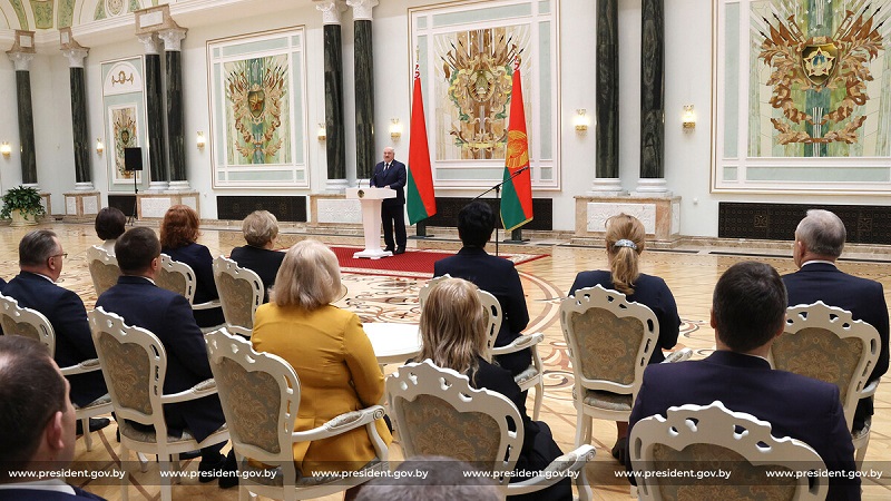 Вручение государственных наград судьям Верховного Суда