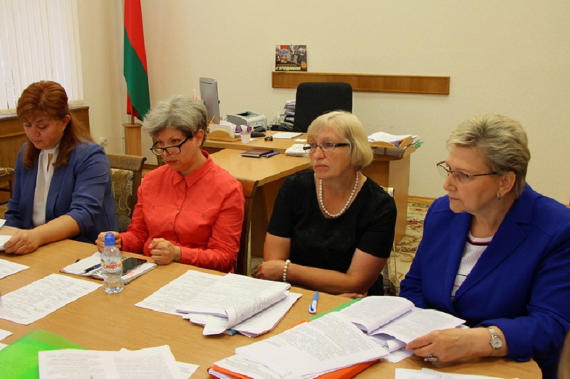 Во время заседания рабочей группы