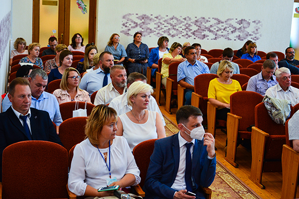 Во время тренинга