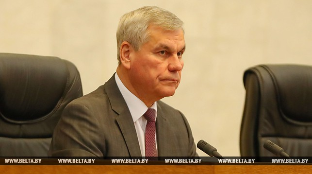 Владимир Андрейченко, Председатель Палаты Представителей