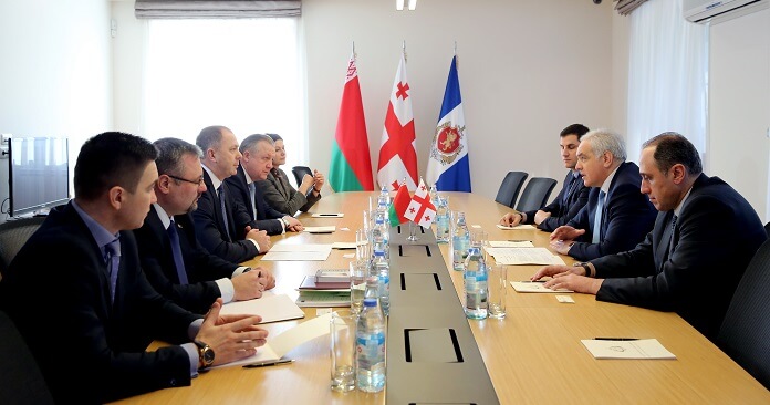 Председатель Следственного комитета Иван Носкевич совершил рабочий визит в Грузию