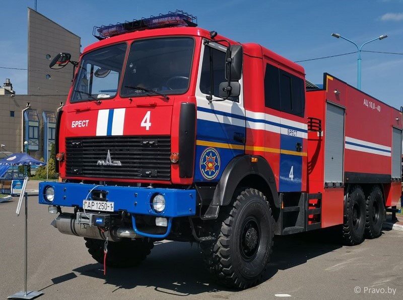 Пожарная машина