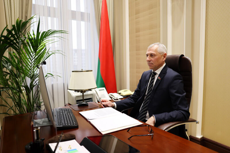Заместитель Председателя Палаты представителей Национального собрания Республики Беларусь Валерий Мицкевич принял участие в заседании Гродненского областного исполнительного комитета