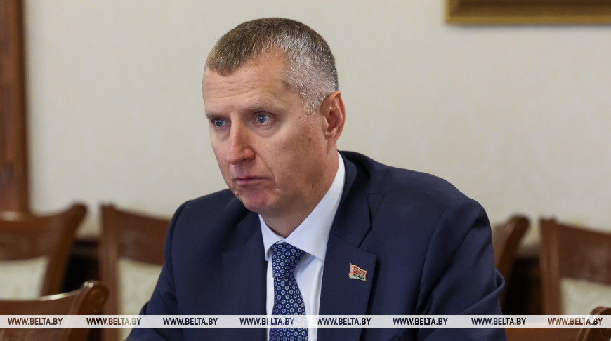 Дмитрий Крутой на встрече с губернатором Ленинградской области Александром Дрозденко