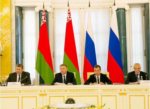Заседание Совета Министров Союзного государства