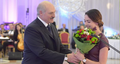 Поздравление Президента Республики Беларусь с Днем женщин