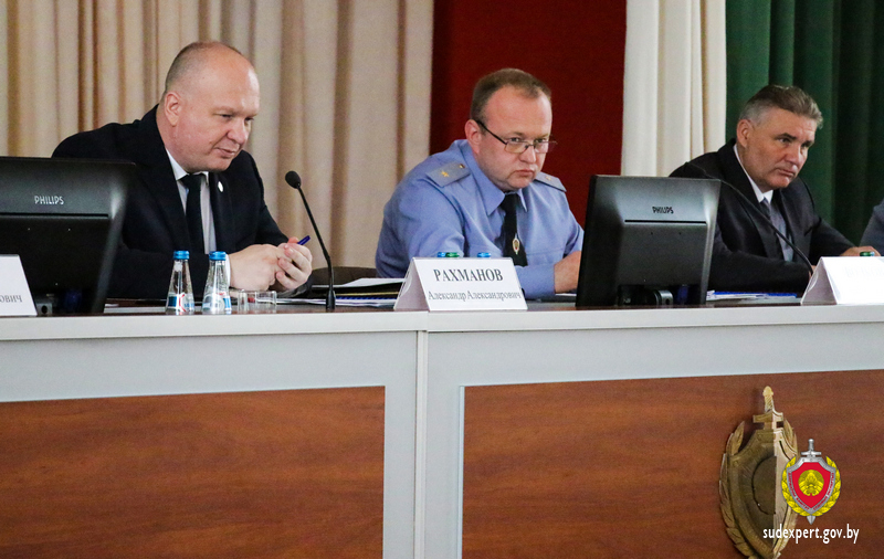 Судебные эксперты подвели итоги работы за первое полугодие 2021 года 