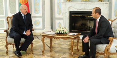Александр Лукашенко провел встречу с Министром иностранных дел Грузии Михеилом Джанелидзе