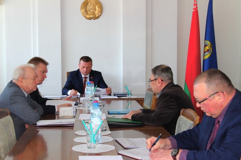 Министр юстиции провел личный прием граждан