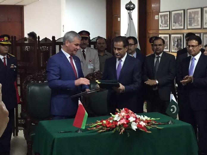 Визит Андрейченко В.П. в Исламскую Республику Пакистан