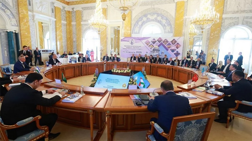 В Санкт-Петербурге прошло заседание Совета министров внутренних дел стран СНГ