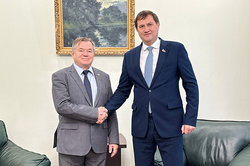 С.Глазьев и М.Рыженков С.Глазьев и М.Рыженков