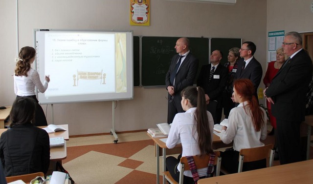 Министр образования Игорь Карпенко посетил с трехдневным рабочим визитом Брестчину