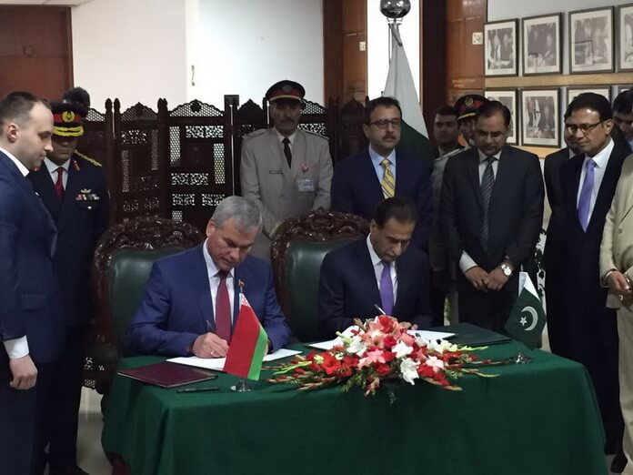 Визит Андрейченко В.П. в Исламскую Республику Пакистан