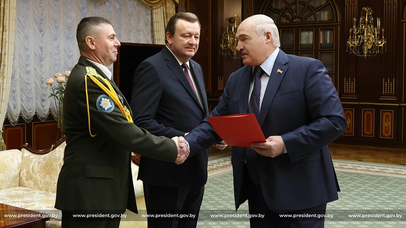 Президент Беларуси произвел кадровые назначения