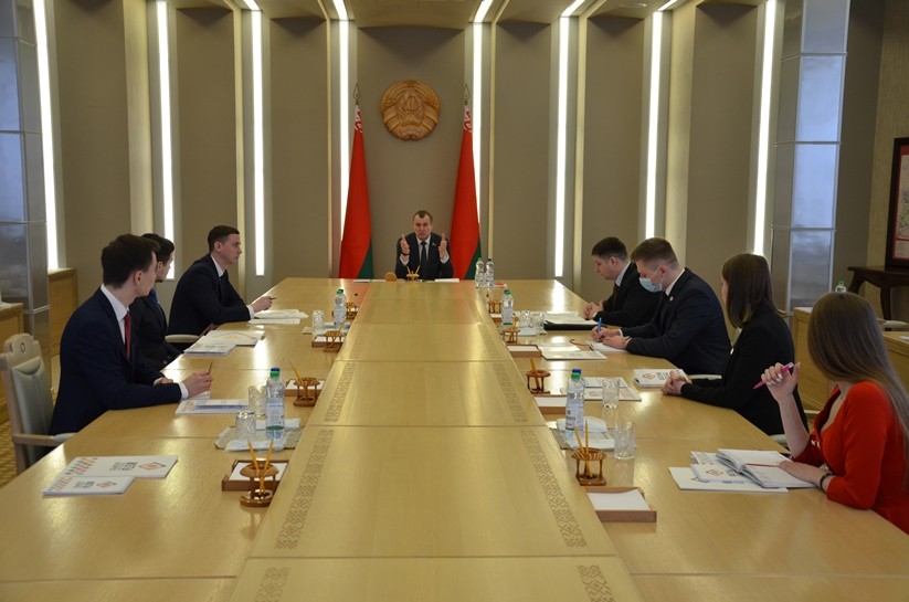 Старт республиканского молодежного проекта «Молодежь: единство в развитии»