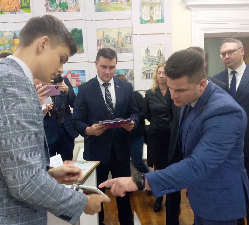Торжественная церемония старта 12 сезона республиканского молодежного проекта «100 идей для Беларуси»