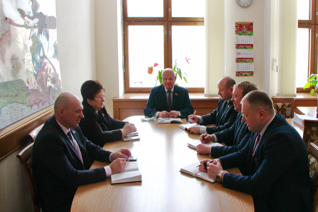 Состоялось заседание Постоянной комиссии Палаты представителей по экономической политике