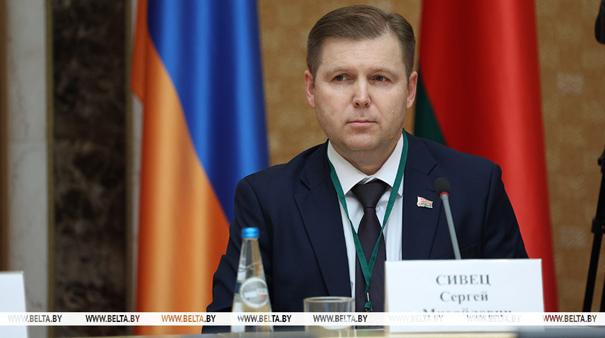 Председатель Конституционного Суда Сергей Сивец