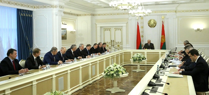 Совещание у Президента