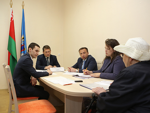 Прием граждан