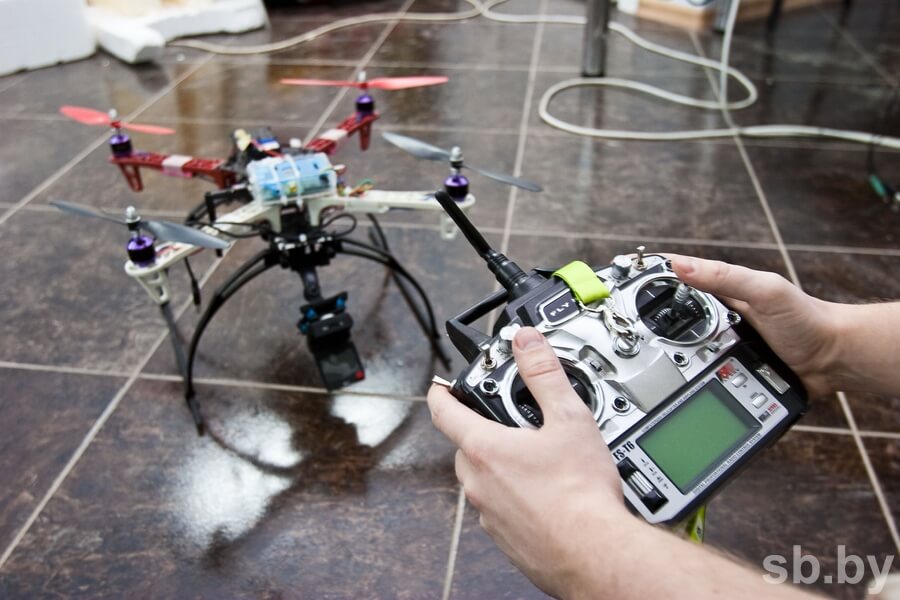 Квадрокоптер 