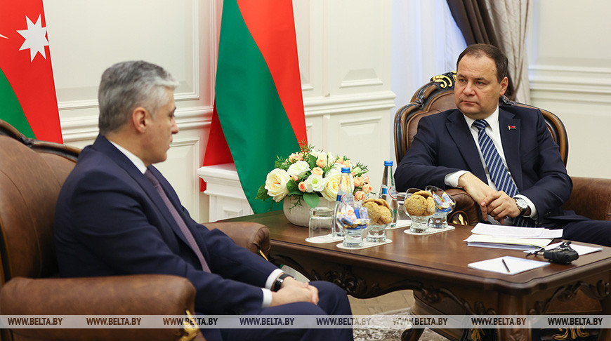 Встреча Романа Головченко и посла Азербайджана