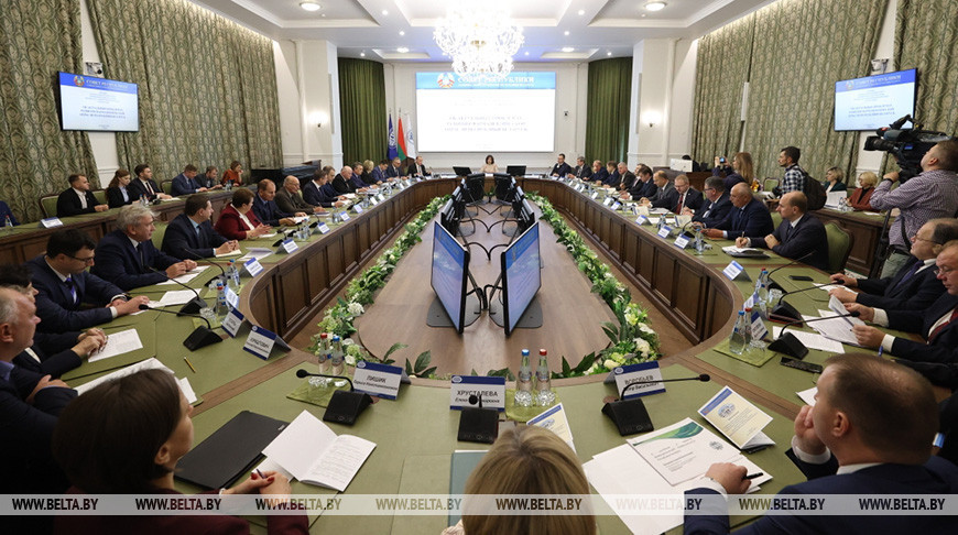 Выездное заседание экспертно-консультативного совета при Президиуме Совета Республики 