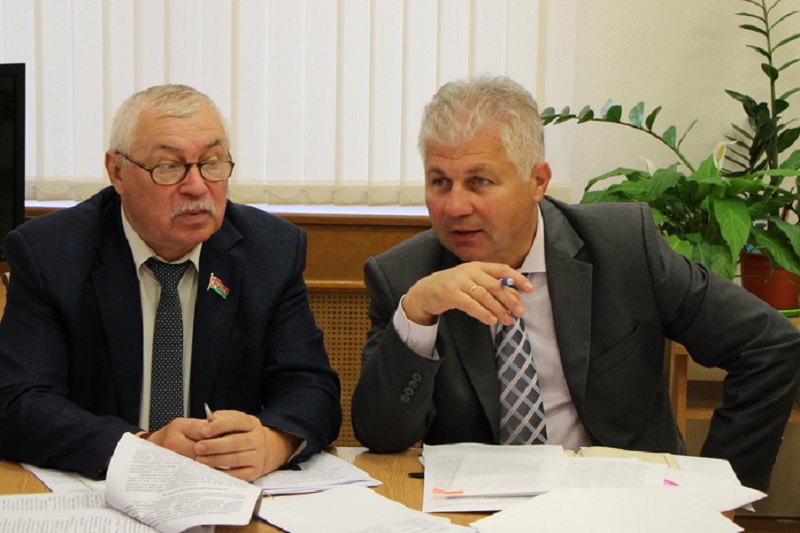 Иван Гордейчик и Александр Румак