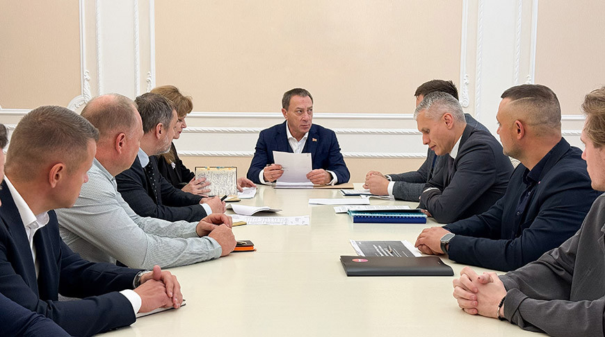 Встреча в Совете Министров по вопросам насыщения внутреннего рынка и ценовой ситуации