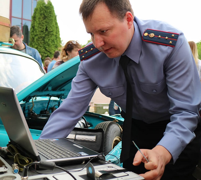 Экспертиза VIN-номера автомобиля