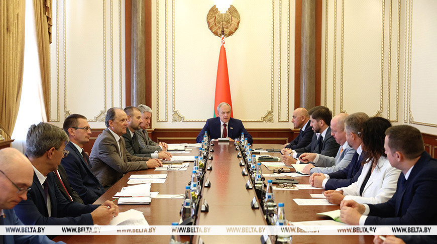 В Палате представителей идет работа над 16 законопроектами