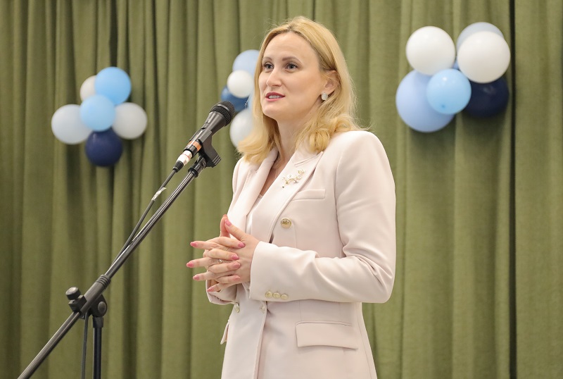 Первый заместитель Министра юстиции Наталья Филиппова